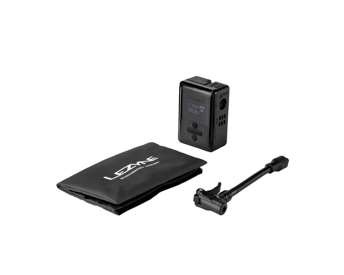 Lezyne E-Drive Electric Bike Pump (Satin Black)